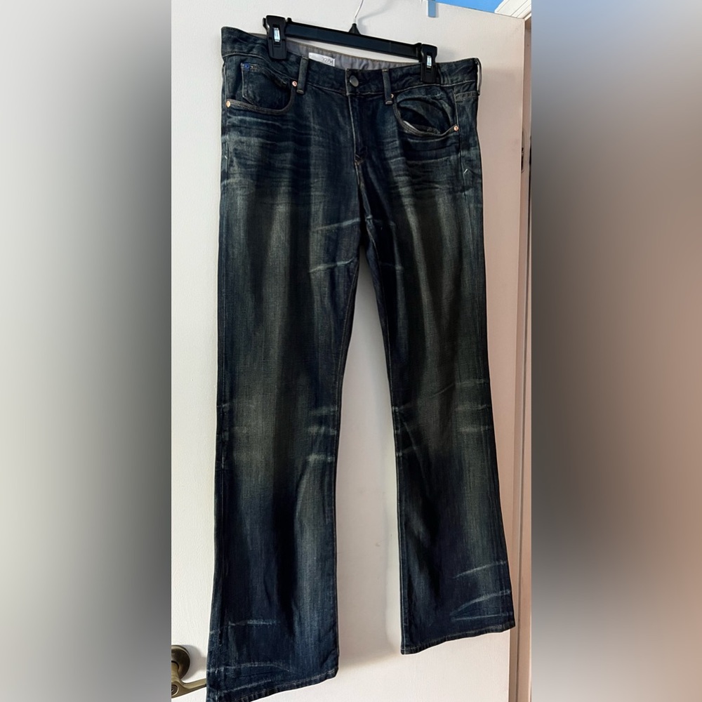 Gap Women’s 1969 limited edition boot cut jeans size 32/14 excellent condition